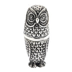 Antique style, sterling silver sewing accessories, front view