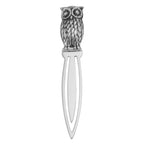 Sterling silver bookmarks, front view