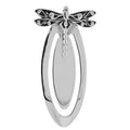 Sterling silver bookmarks, front view