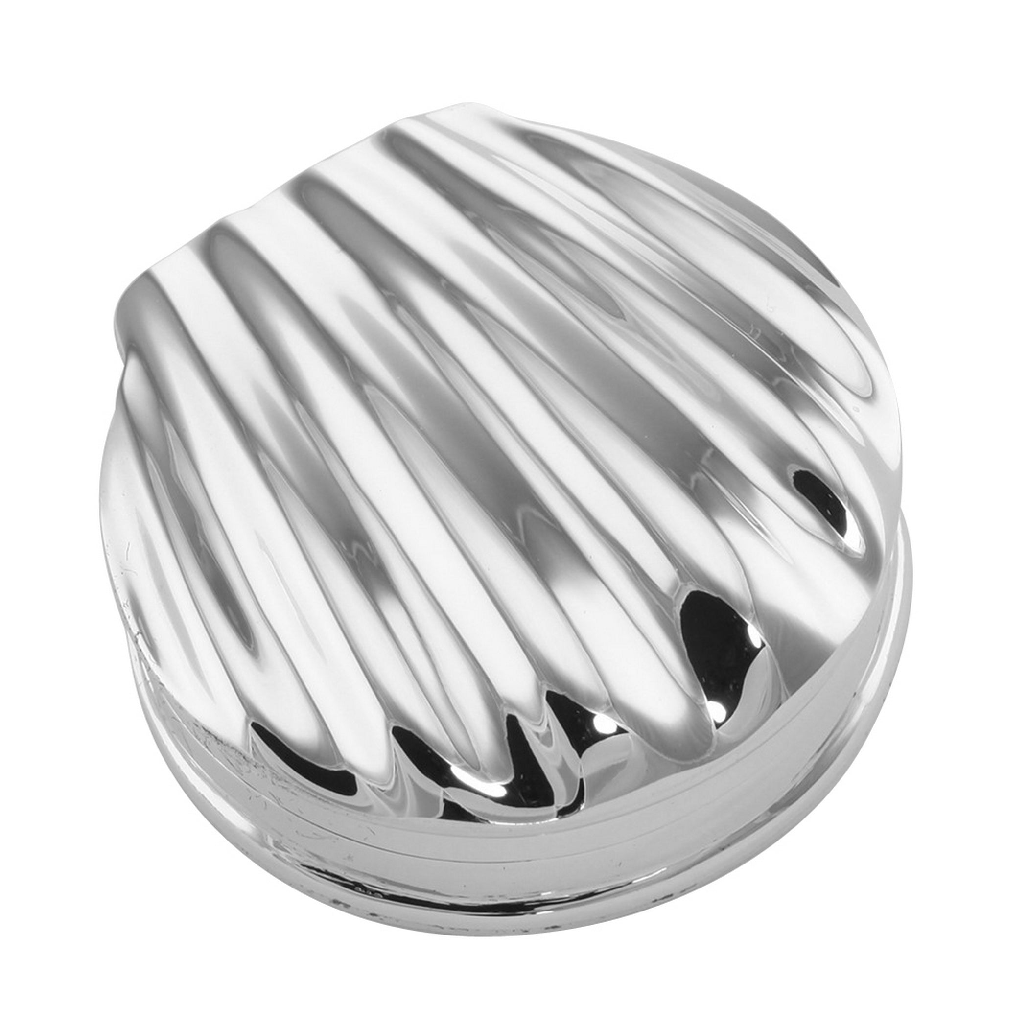Sterling silver pillboxes, front view