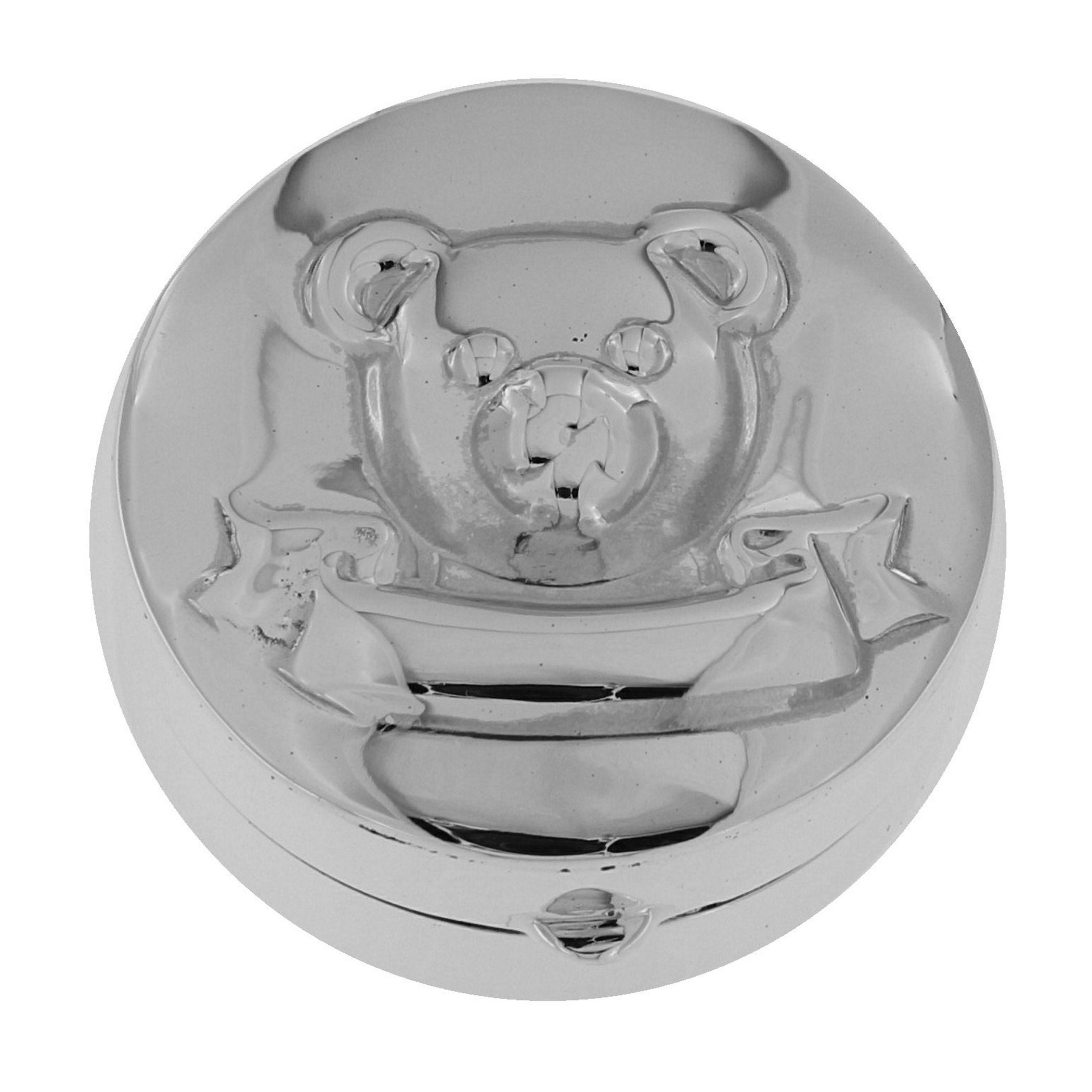 Sterling silver baby gifts, front view