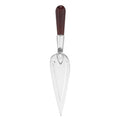 Carnelian, sterling silver bookmarks, front view