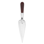 Carnelian, sterling silver bookmarks, front view
