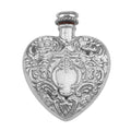 Sterling silver perfume pendants, front view