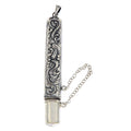 Sterling silver sewing accessories, front view